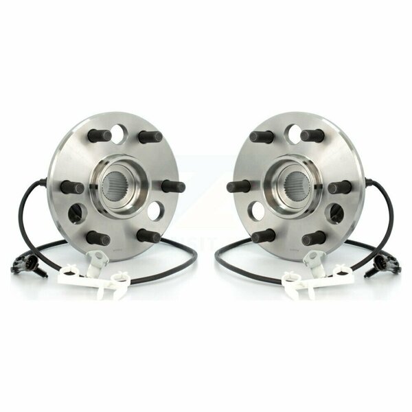 Kugel Front Wheel Bearing Hub Assembly Pair For Chevrolet K1500 GMC Tahoe Suburban Yukon K2500 K70-100382